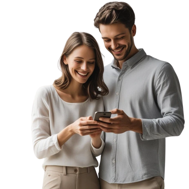 InstantVow digital wedding invitation banner